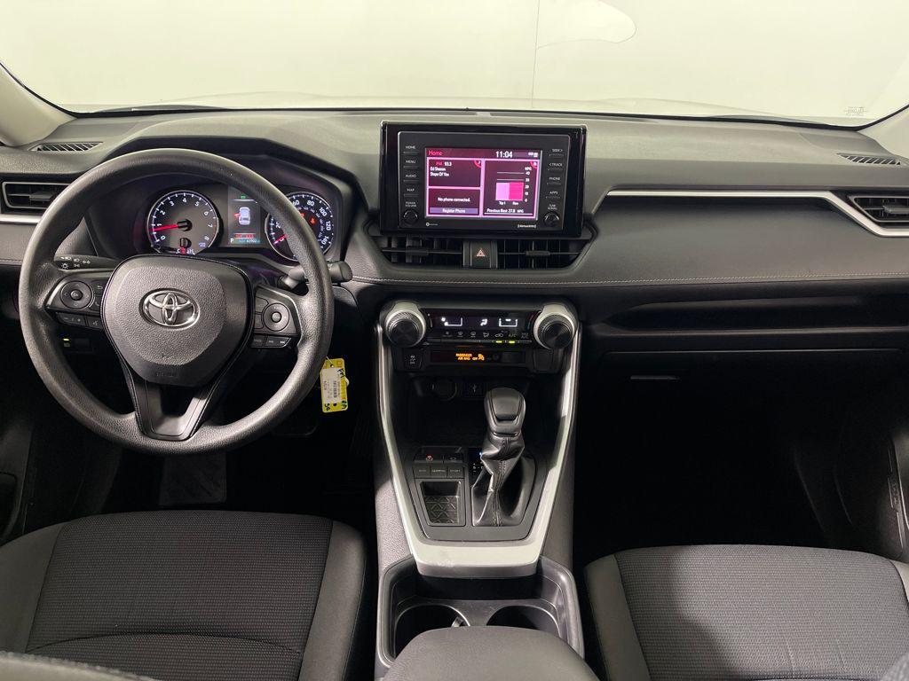 used 2021 Toyota RAV4 car, priced at $24,998