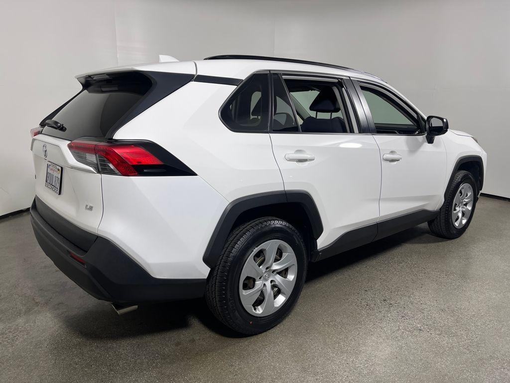 used 2021 Toyota RAV4 car, priced at $24,998