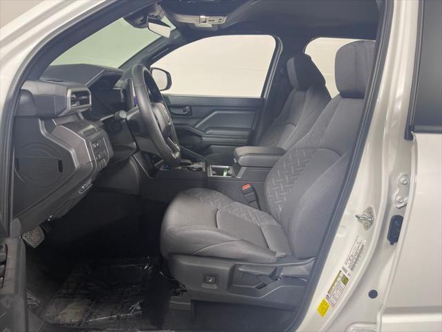 new 2025 Toyota Tacoma car, priced at $42,344