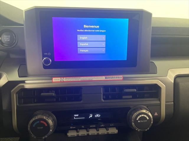 new 2025 Toyota Tacoma car, priced at $42,344
