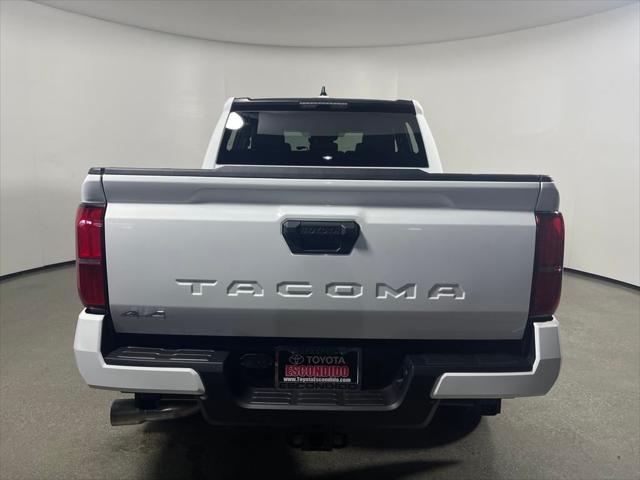 new 2025 Toyota Tacoma car, priced at $42,344