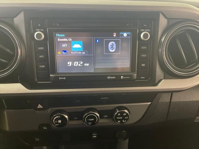 used 2018 Toyota Tacoma car, priced at $29,995