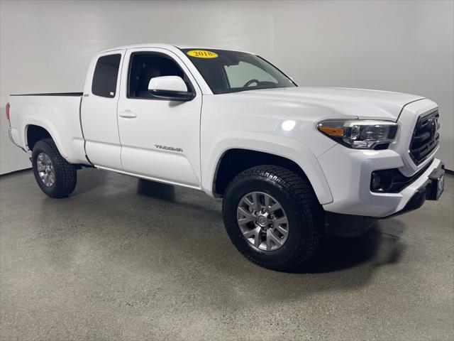 used 2018 Toyota Tacoma car, priced at $29,995