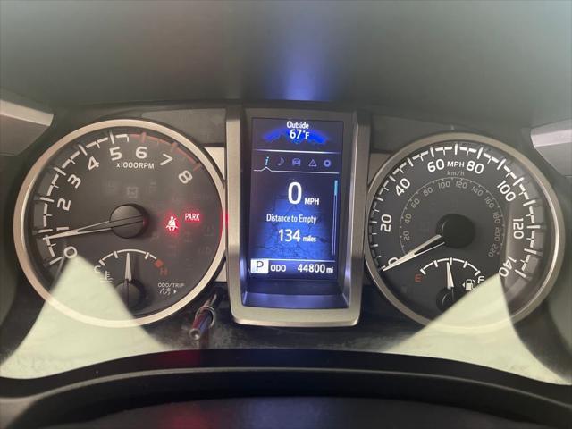 used 2018 Toyota Tacoma car, priced at $29,995