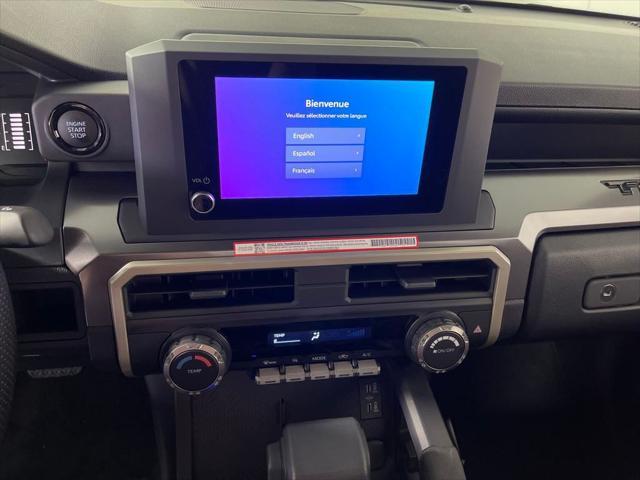 new 2025 Toyota Tacoma car, priced at $42,184