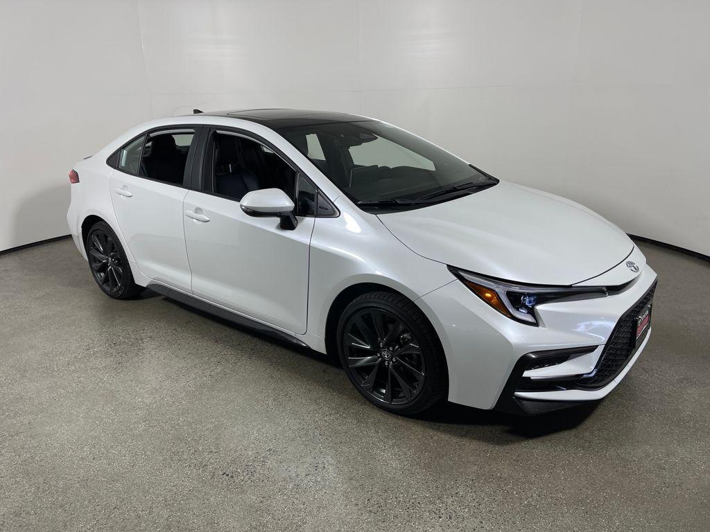 new 2025 Toyota Corolla car, priced at $31,109