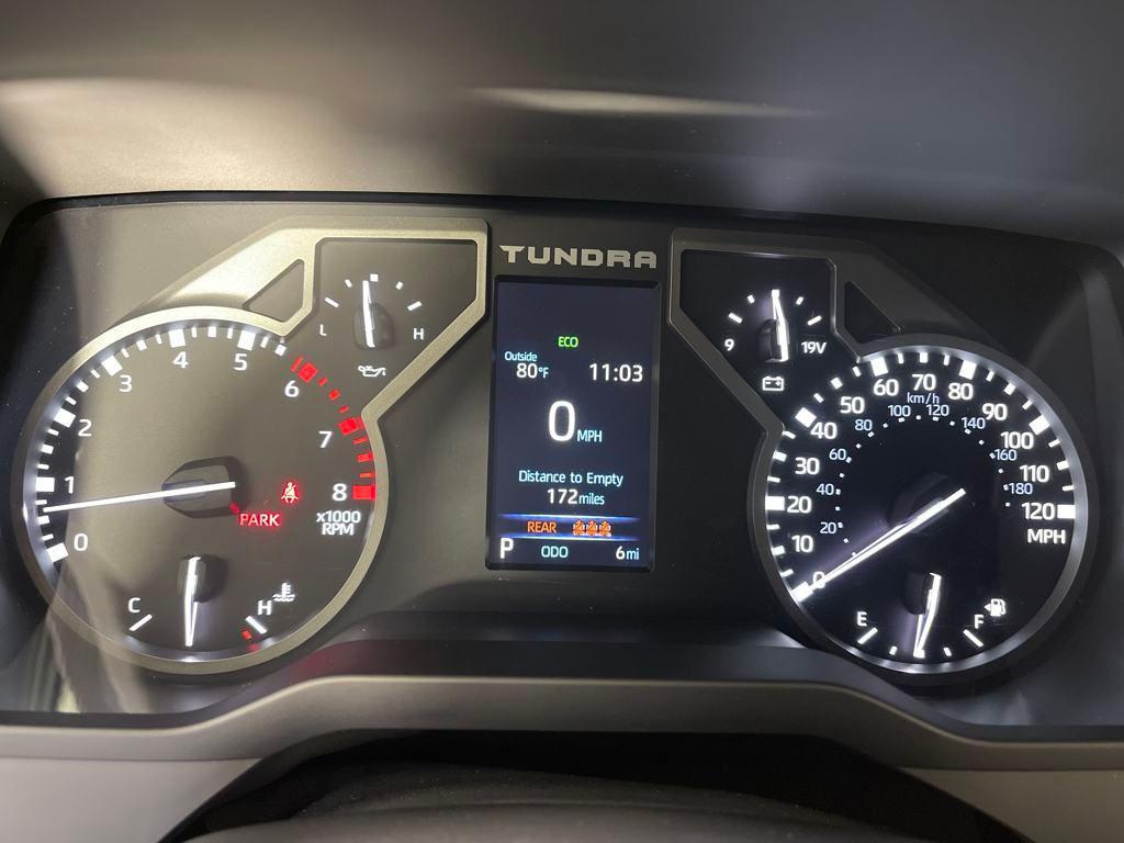 new 2025 Toyota Tundra car, priced at $54,714