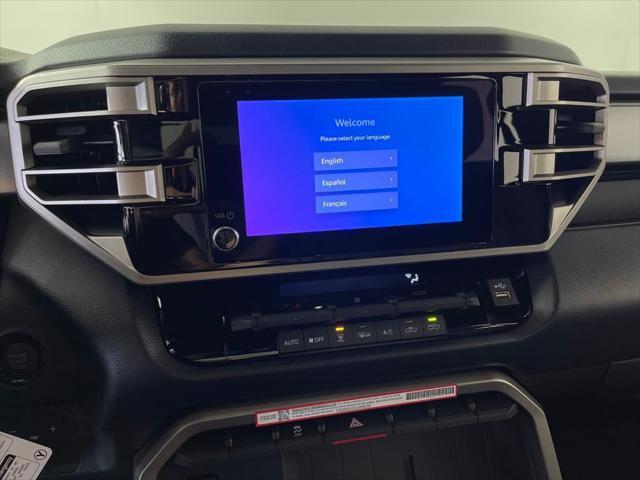 new 2025 Toyota Tundra car, priced at $54,714