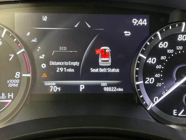 used 2021 Toyota Highlander car, priced at $34,998