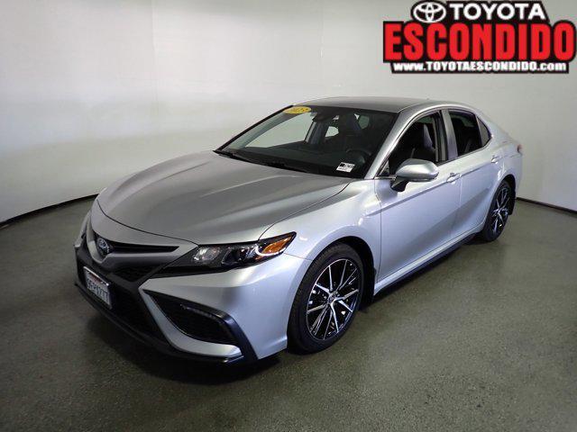 used 2023 Toyota Camry car, priced at $29,998