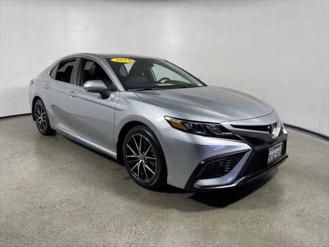 used 2023 Toyota Camry car, priced at $29,998