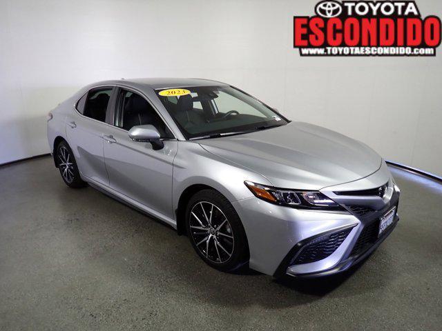 used 2023 Toyota Camry car, priced at $29,998