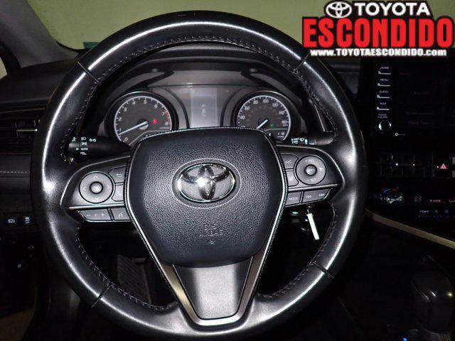 used 2022 Toyota Camry car, priced at $23,400