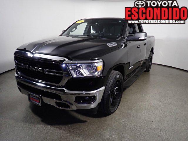 used 2021 Ram 1500 car, priced at $30,300