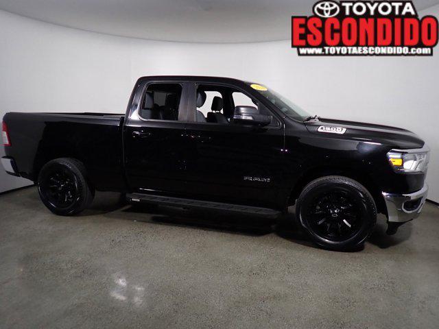 used 2021 Ram 1500 car, priced at $30,300