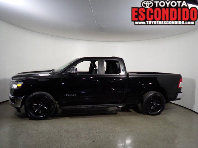 used 2021 Ram 1500 car, priced at $30,300