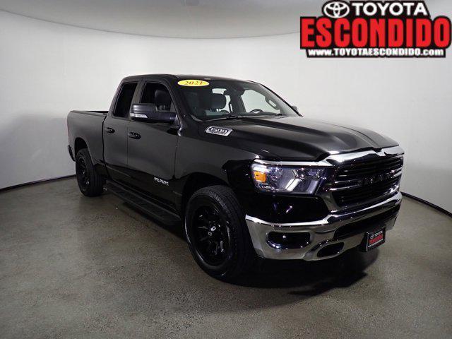 used 2021 Ram 1500 car, priced at $30,300