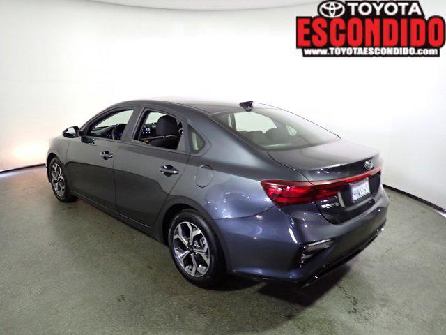 used 2021 Kia Forte car, priced at $16,995