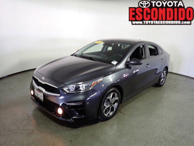 used 2021 Kia Forte car, priced at $16,995