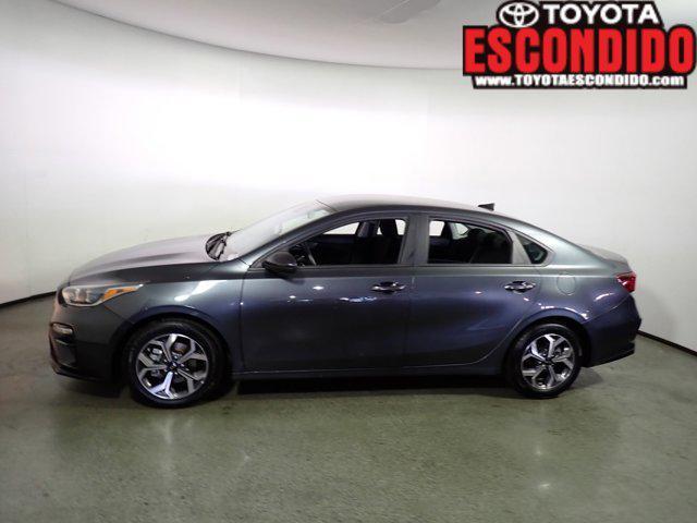 used 2021 Kia Forte car, priced at $16,995