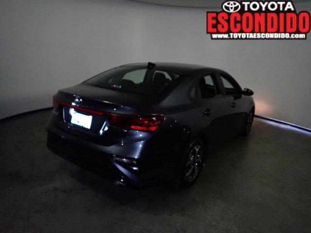 used 2021 Kia Forte car, priced at $16,995