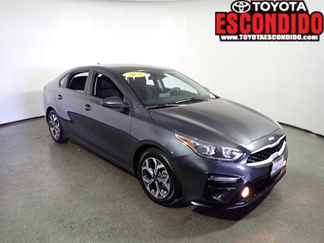 used 2021 Kia Forte car, priced at $16,995