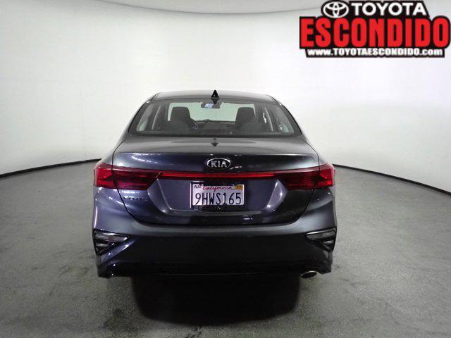 used 2021 Kia Forte car, priced at $16,995