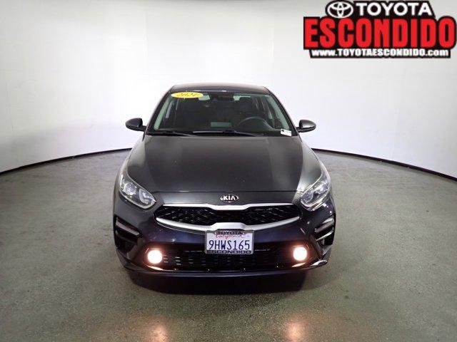 used 2021 Kia Forte car, priced at $16,995