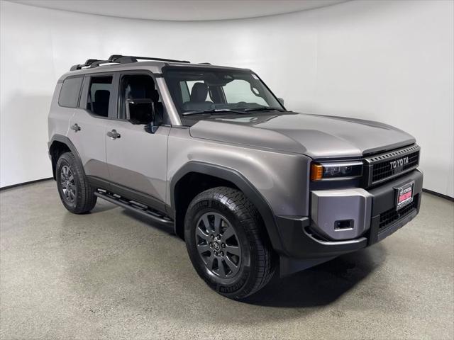 new 2025 Toyota Land Cruiser car, priced at $72,929