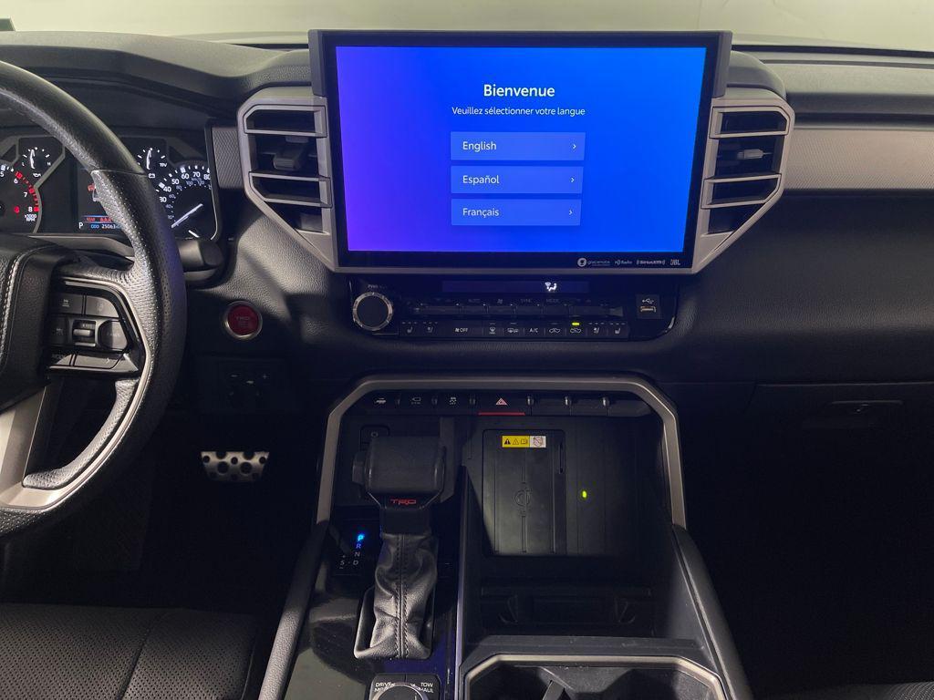 used 2023 Toyota Tundra car, priced at $48,995
