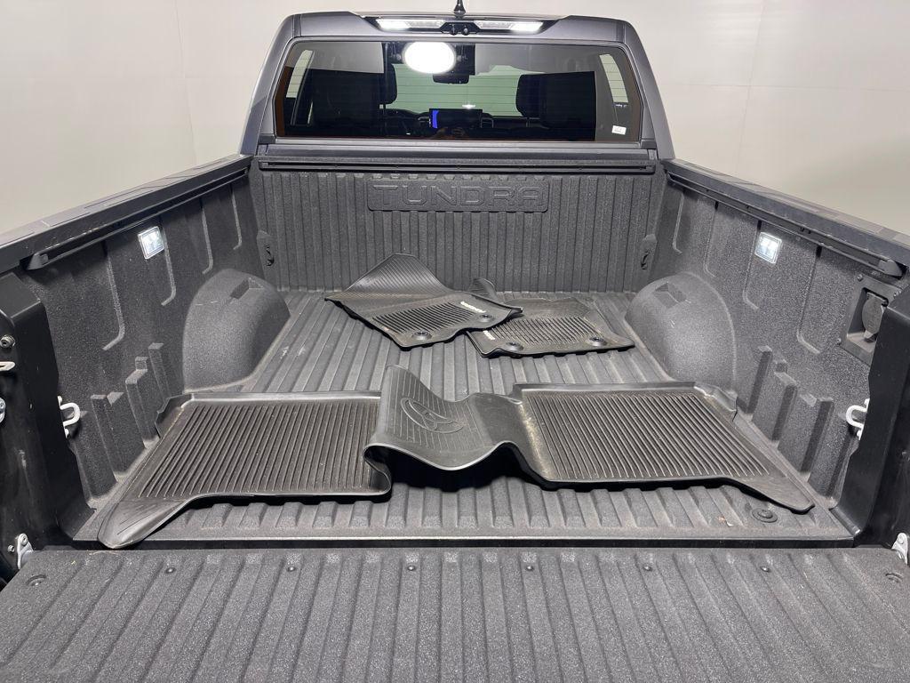used 2023 Toyota Tundra car, priced at $48,995