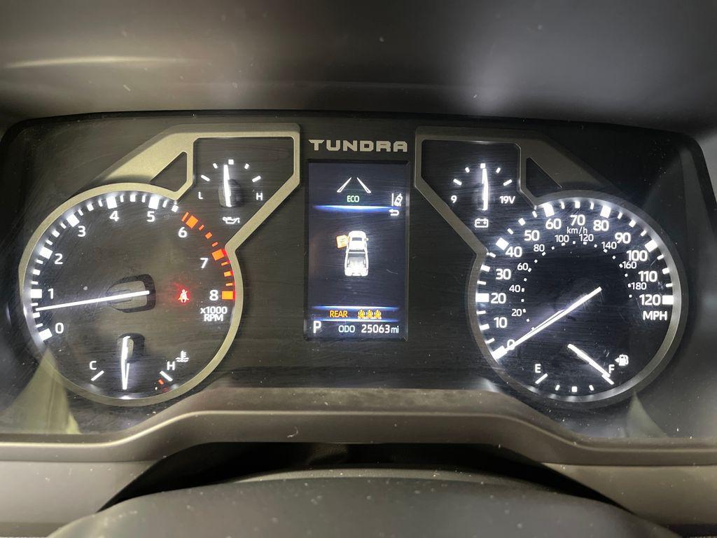 used 2023 Toyota Tundra car, priced at $48,995