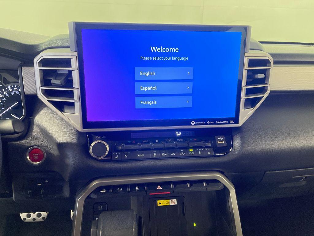 used 2023 Toyota Tundra car, priced at $48,995