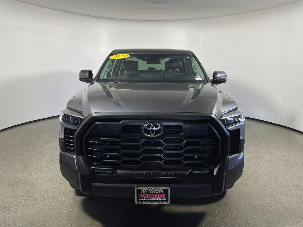 used 2023 Toyota Tundra car, priced at $48,995