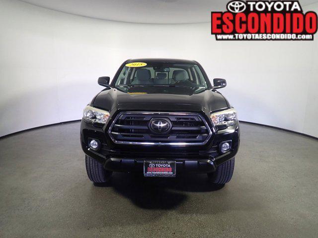 used 2018 Toyota Tacoma car, priced at $32,997