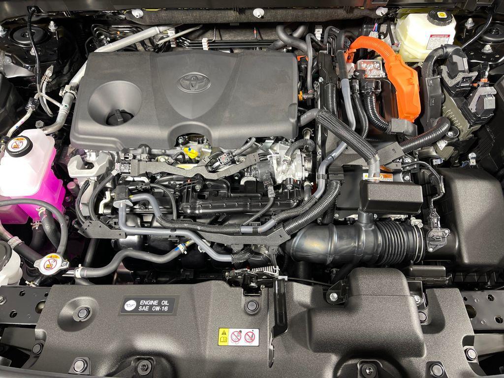 new 2025 Toyota RAV4 Hybrid car, priced at $38,214