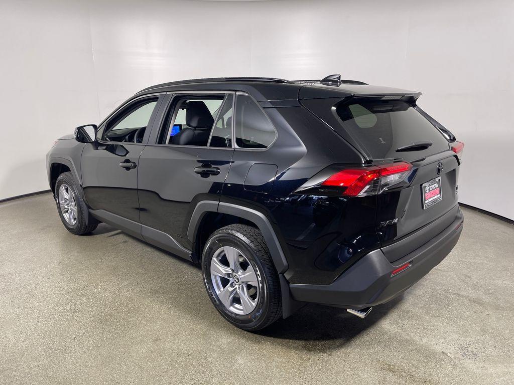 new 2025 Toyota RAV4 Hybrid car, priced at $38,214