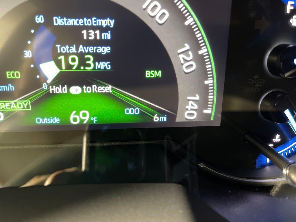 new 2025 Toyota RAV4 Hybrid car, priced at $38,214