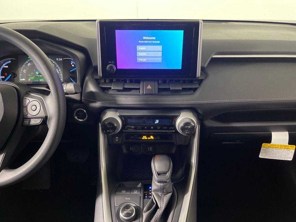 new 2025 Toyota RAV4 Hybrid car, priced at $38,214