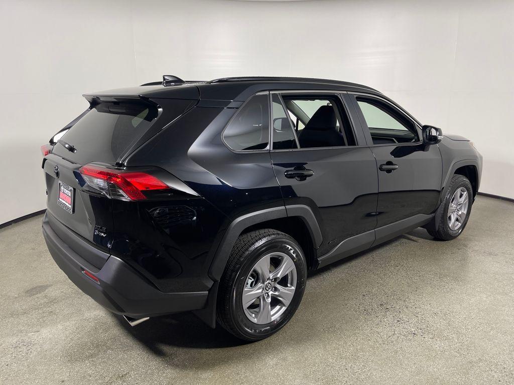new 2025 Toyota RAV4 Hybrid car, priced at $38,214