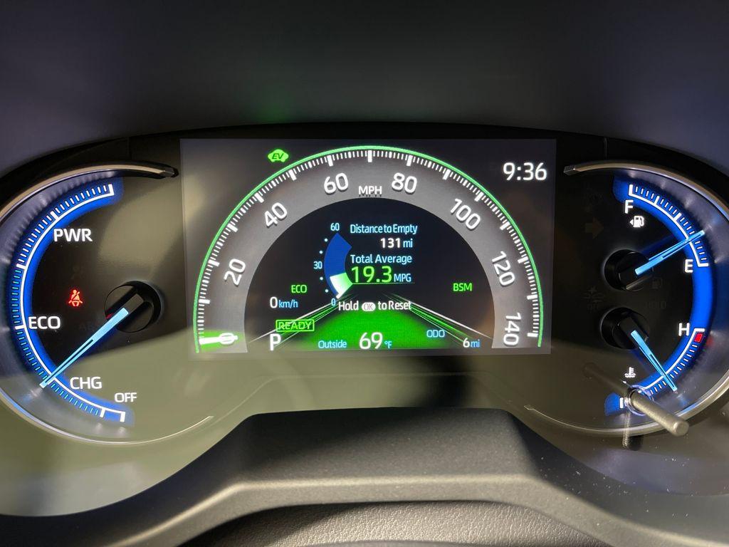 new 2025 Toyota RAV4 Hybrid car, priced at $38,214