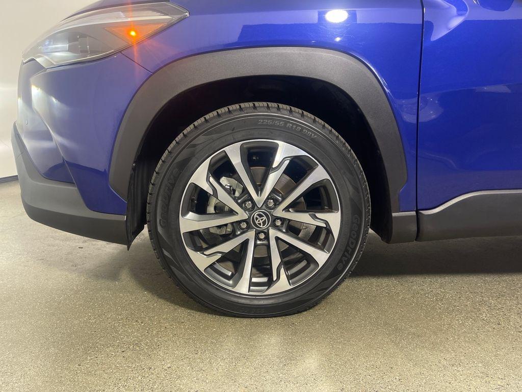 used 2022 Toyota Corolla Cross car, priced at $30,995