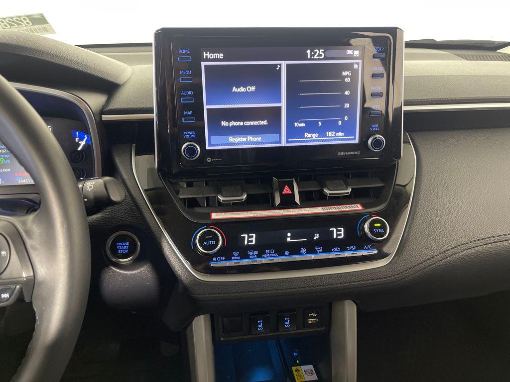 used 2022 Toyota Corolla Cross car, priced at $30,995