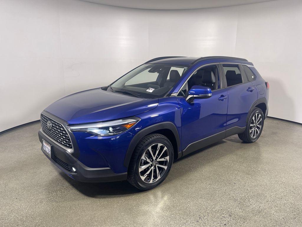 used 2022 Toyota Corolla Cross car, priced at $30,995