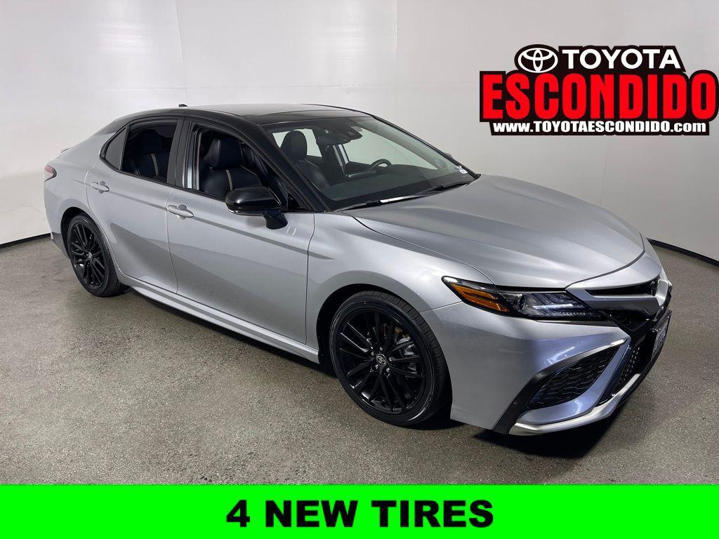 used 2024 Toyota Camry car, priced at $38,998