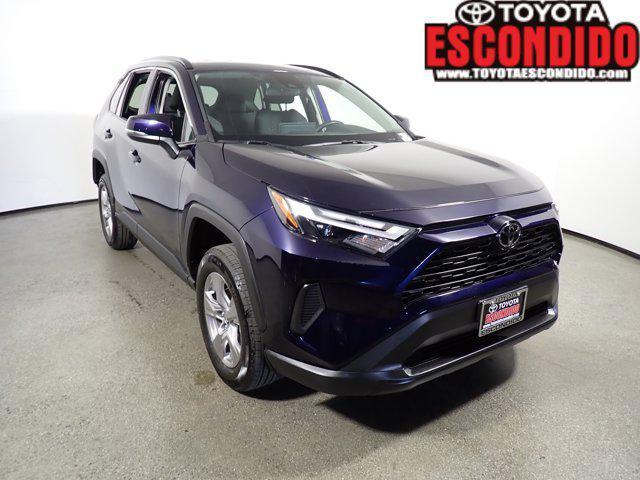 used 2023 Toyota RAV4 car, priced at $29,477