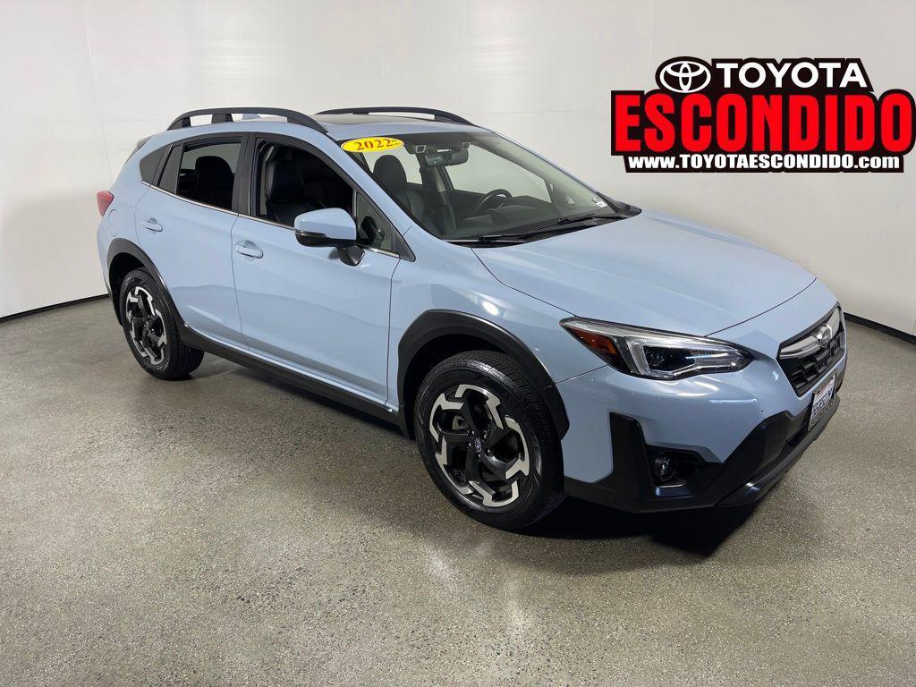 used 2022 Subaru Crosstrek car, priced at $25,998