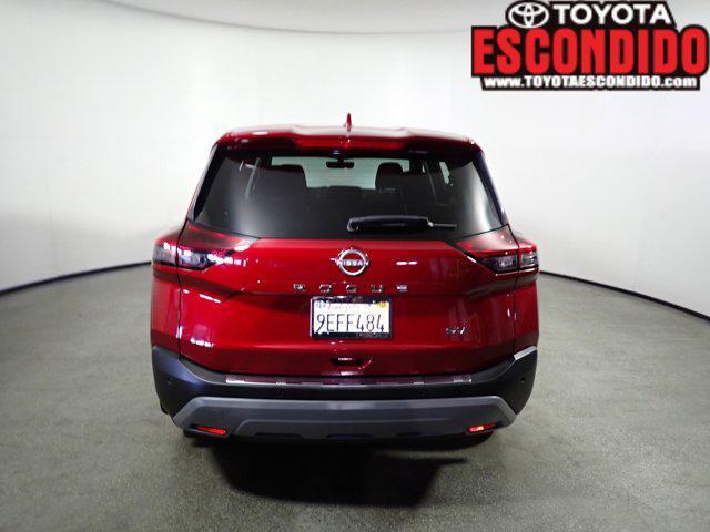 used 2023 Nissan Rogue car, priced at $22,577