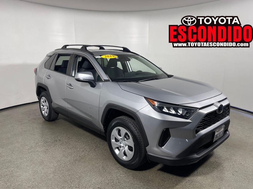used 2019 Toyota RAV4 car, priced at $20,998