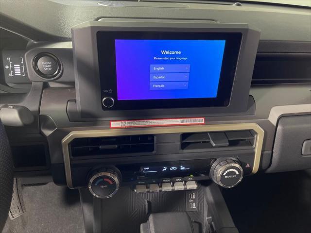 new 2025 Toyota Tacoma car, priced at $42,399